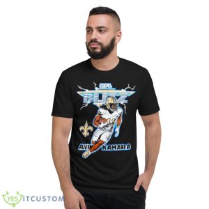 nFL Blitz Alvin Kamara New Orleans Saints shirt 7 nFL Blitz Alvin Kamara New Orleans Saints shirt - Short Sleeve T-Shirt