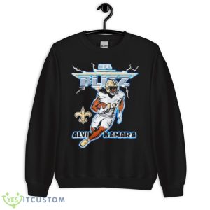 nFL Blitz Alvin Kamara New Orleans Saints shirt 8 nFL Blitz Alvin Kamara New Orleans Saints shirt - Unisex Crewneck Sweatshirt
