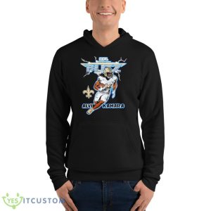 nFL Blitz Alvin Kamara New Orleans Saints shirt 9 nFL Blitz Alvin Kamara New Orleans Saints shirt - Unisex Fleece Pullover Hoodie