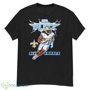 nFL Blitz Alvin Kamara New Orleans Saints shirt - G500 Men’s Classic T-Shirt
