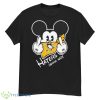 NHL Pittsburgh Penguins Mickey fuck haters gonna hate shirt - G500 Men’s Classic T-Shirt