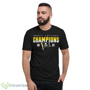 Nice draft lottery champions 2023 shirt - Short Sleeve T-Shirt