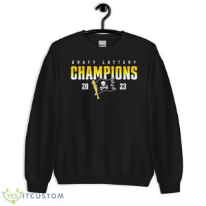 Nice draft lottery champions 2023 shirt - Unisex Crewneck Sweatshirt