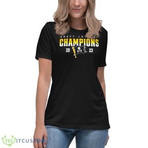 Nice draft lottery champions 2023 shirt - Women's Relaxed Short Sleeve Jersey Tee