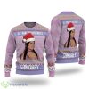 Nicki Minaj Christmas Ugly Christmas Sweater - Nicki Minaj Christmas Ugly Christmas Sweater