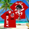 NJIT Highlanders Sports American Football Hawaiian Shirt Custom Name & Number Product Photo 1