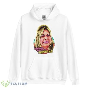 Nordacious These Gays They’re Trying To Murder Me New Shirt - Unisex Heavy Blend Hooded Sweatshirt