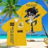 North Carolina AT Aggies Sports American Football Hawaiian Shirt Custom Name & Number Product Photo 1