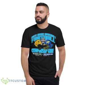 North Dakota vs South Dakota Football 2023 FCS Football Championship Shirt 7 North Dakota vs South Dakota Football 2023 FCS Football Championship Shirt - Short Sleeve T-Shirt