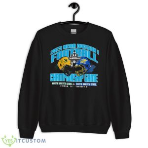 North Dakota vs South Dakota Football 2023 FCS Football Championship Shirt 8 North Dakota vs South Dakota Football 2023 FCS Football Championship Shirt - Unisex Crewneck Sweatshirt