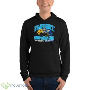North Dakota vs South Dakota Football 2023 FCS Football Championship Shirt 9 North Dakota vs South Dakota Football 2023 FCS Football Championship Shirt - Unisex Fleece Pullover Hoodie