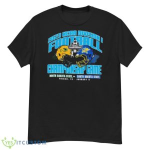 North Dakota vs South Dakota Football 2023 FCS Football Championship Shirt - G500 Men’s Classic T-Shirt