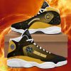 Notre Dame Fighting Irish Air Jordan 13 Sneakers Nfl Custom Sport Shoes Product Photo 1