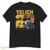 Number And Portrait Christian Yelich Milwaukee Signature Shirt - G500 Men’s Classic T-Shirt