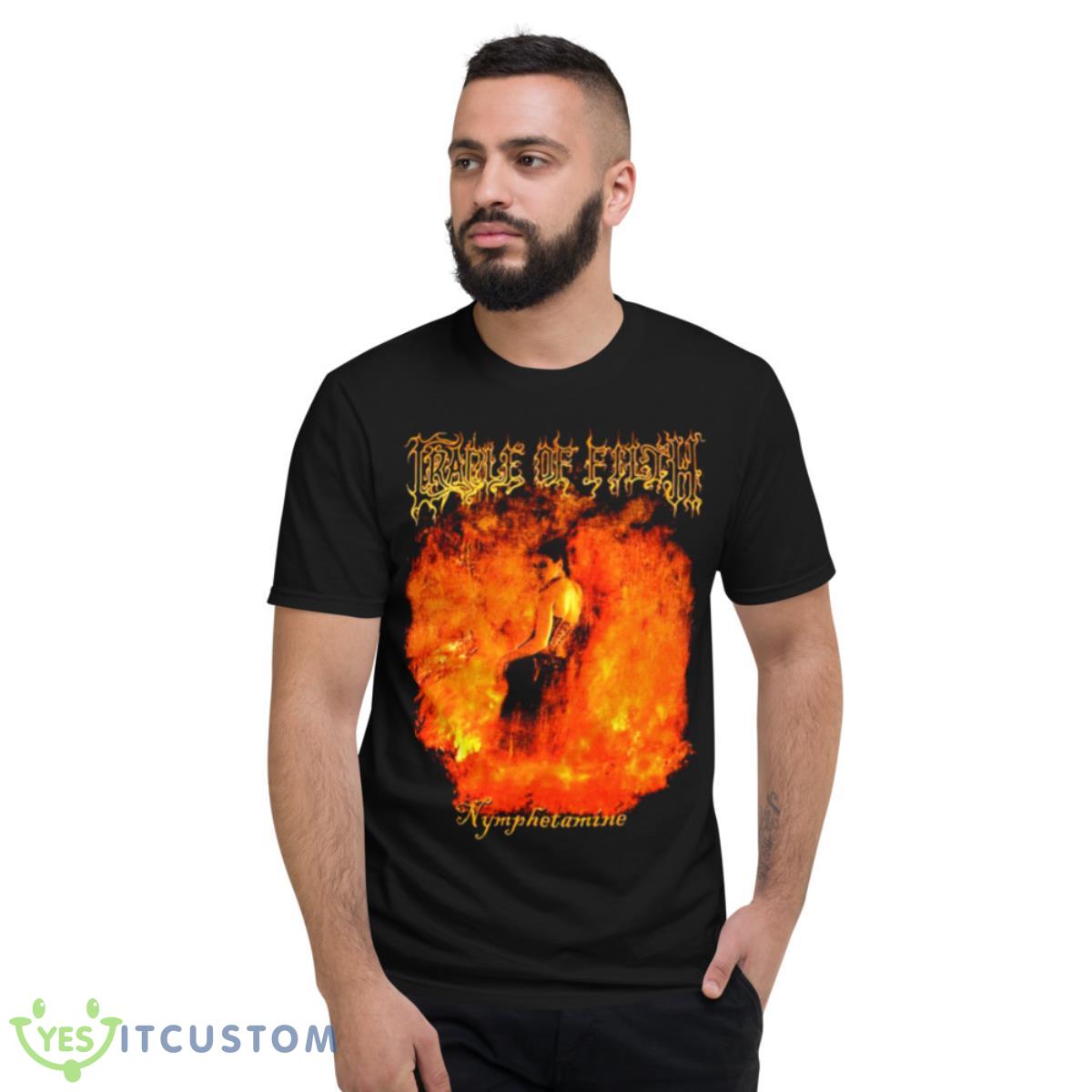 Nymphetamine Album Cradle Of Filth shirt 13 Nymphetamine Album Cradle Of Filth shirt - Short Sleeve T-Shirt