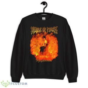 Nymphetamine Album Cradle Of Filth shirt 8 Nymphetamine Album Cradle Of Filth shirt - Unisex Crewneck Sweatshirt