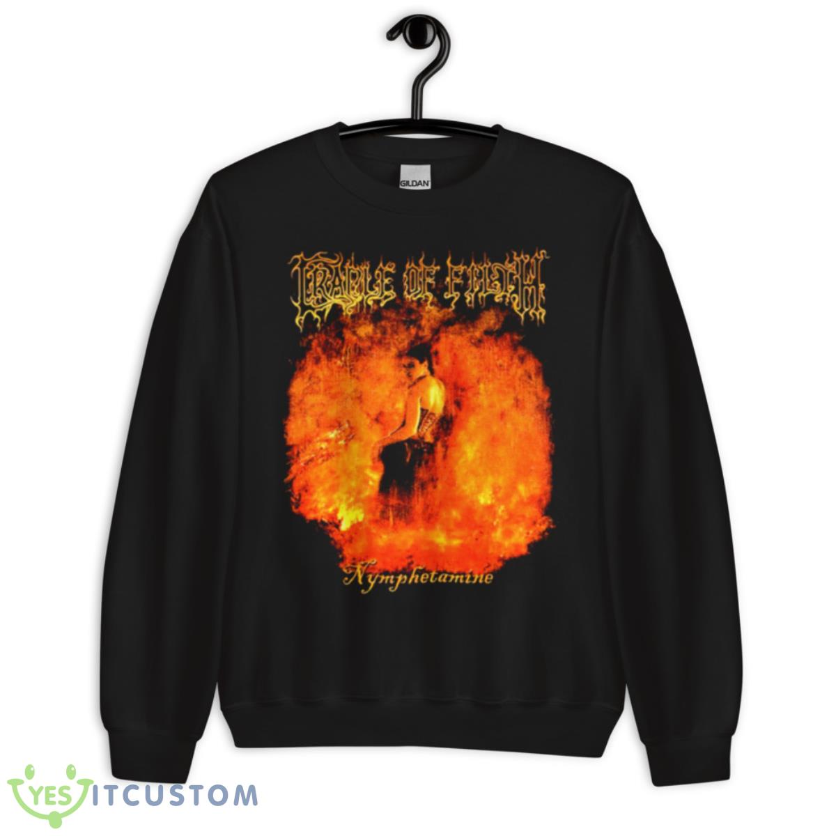 Nymphetamine Album Cradle Of Filth shirt 3 Nymphetamine Album Cradle Of Filth shirt - Unisex Crewneck Sweatshirt