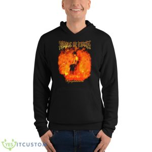Nymphetamine Album Cradle Of Filth shirt 9 Nymphetamine Album Cradle Of Filth shirt - Unisex Fleece Pullover Hoodie