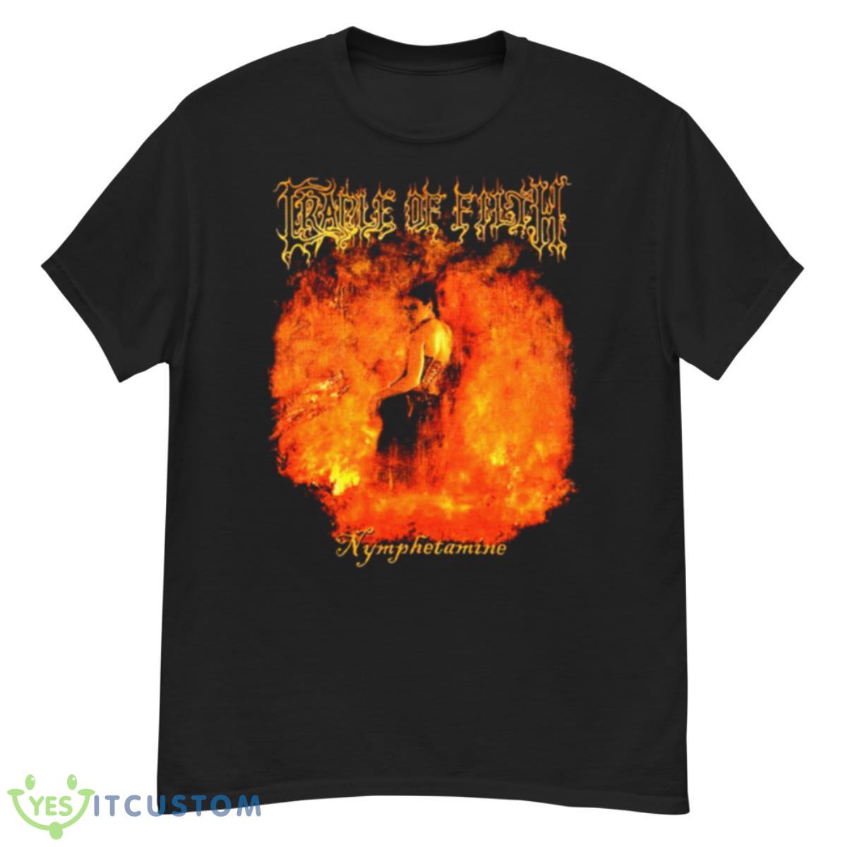 Nymphetamine Album Cradle Of Filth shirt 12 Nymphetamine Album Cradle Of Filth shirt - G500 Men’s Classic T-Shirt