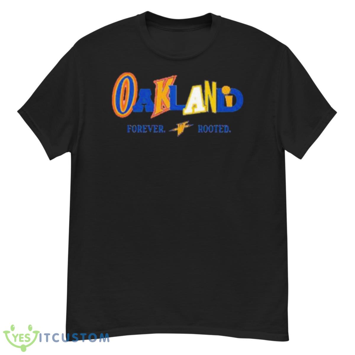 Oakland mixed forever rooted shirt 12 Oakland mixed forever rooted shirt - G500 Men’s Classic T-Shirt
