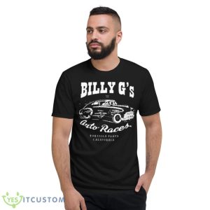 Official Billy Gibbons Of Zz Top Auto Races shirt 7 Official Billy Gibbons Of Zz Top Auto Races shirt - Short Sleeve T-Shirt