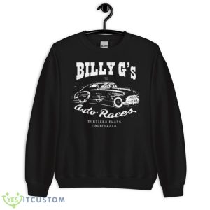 Official Billy Gibbons Of Zz Top Auto Races shirt 8 Official Billy Gibbons Of Zz Top Auto Races shirt - Unisex Crewneck Sweatshirt