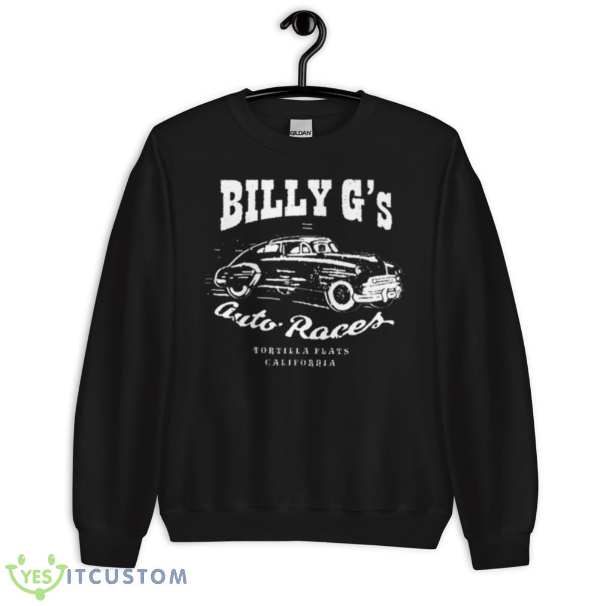 Official Billy Gibbons Of Zz Top Auto Races shirt 3 Official Billy Gibbons Of Zz Top Auto Races shirt - Unisex Crewneck Sweatshirt