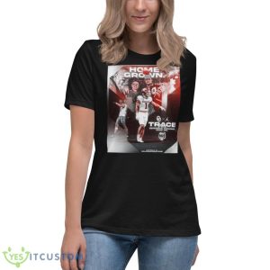 Oklahoma State Home Grown Trace Ford Defensive Edmond Edge OK Shirt - Women's Relaxed Short Sleeve Jersey Tee