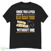 Once You Lived With A Black Russian Terrier Shirt - G500 Men’s Classic T-Shirt