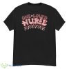 One Loved Nurse Happy Valentines Day Retro Groovy T Shirt - G500 Men’s Classic T-Shirt