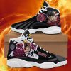 One Piece Luffy Gear 4 Air Jordan 13 Sneakers Anime Shoes Gift For Fans Product Photo 1