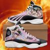 One Piece Nico Robin Air Jordan 13 Sneakers Custom Animes Shoes Product Photo 1