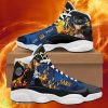 One Piece Sabo Air Jordan 13 Sneakers Anime Shoes Gift For Fans Product Photo 1