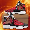One Piece Teach Air Jordan 13 Sneakers Anime Shoes Gift For Fans Product Photo 1