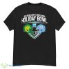 Oregon Ducks vs North Carolina Tar Heels 2022 Holiday Bowl Helmet to HelmeShirt - G500 Men’s Classic T-Shirt