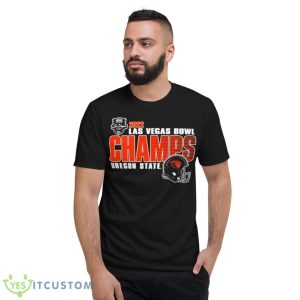 Oregon State Beavers 2022 Las Vegas Bowl Champions T Shirt 7 Oregon State Beavers 2022 Las Vegas Bowl Champions T Shirt - Short Sleeve T-Shirt
