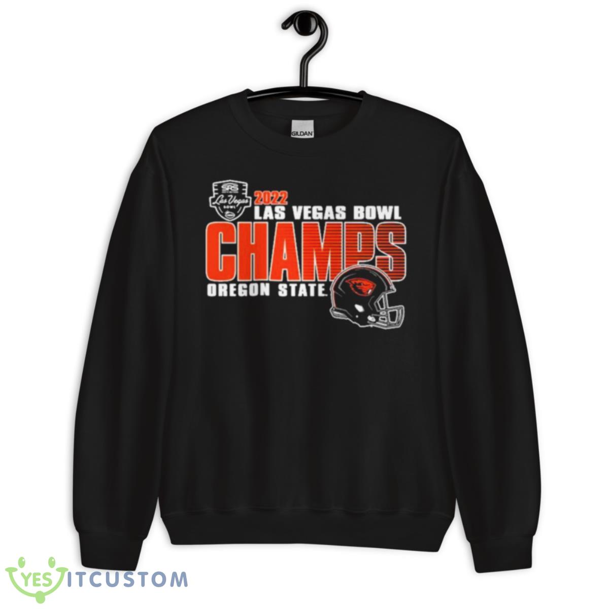 Oregon State Beavers 2022 Las Vegas Bowl Champions T Shirt 3 Oregon State Beavers 2022 Las Vegas Bowl Champions T Shirt - Unisex Crewneck Sweatshirt