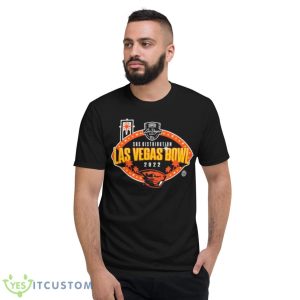 Oregon State Football 2022 SRS Distribution Las Vegas Bowl Shirt 7 Oregon State Football 2022 SRS Distribution Las Vegas Bowl Shirt - Short Sleeve T-Shirt