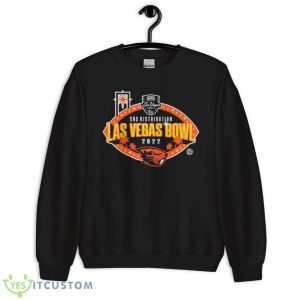 Oregon State Football 2022 SRS Distribution Las Vegas Bowl Shirt 8 Oregon State Football 2022 SRS Distribution Las Vegas Bowl Shirt - Unisex Crewneck Sweatshirt