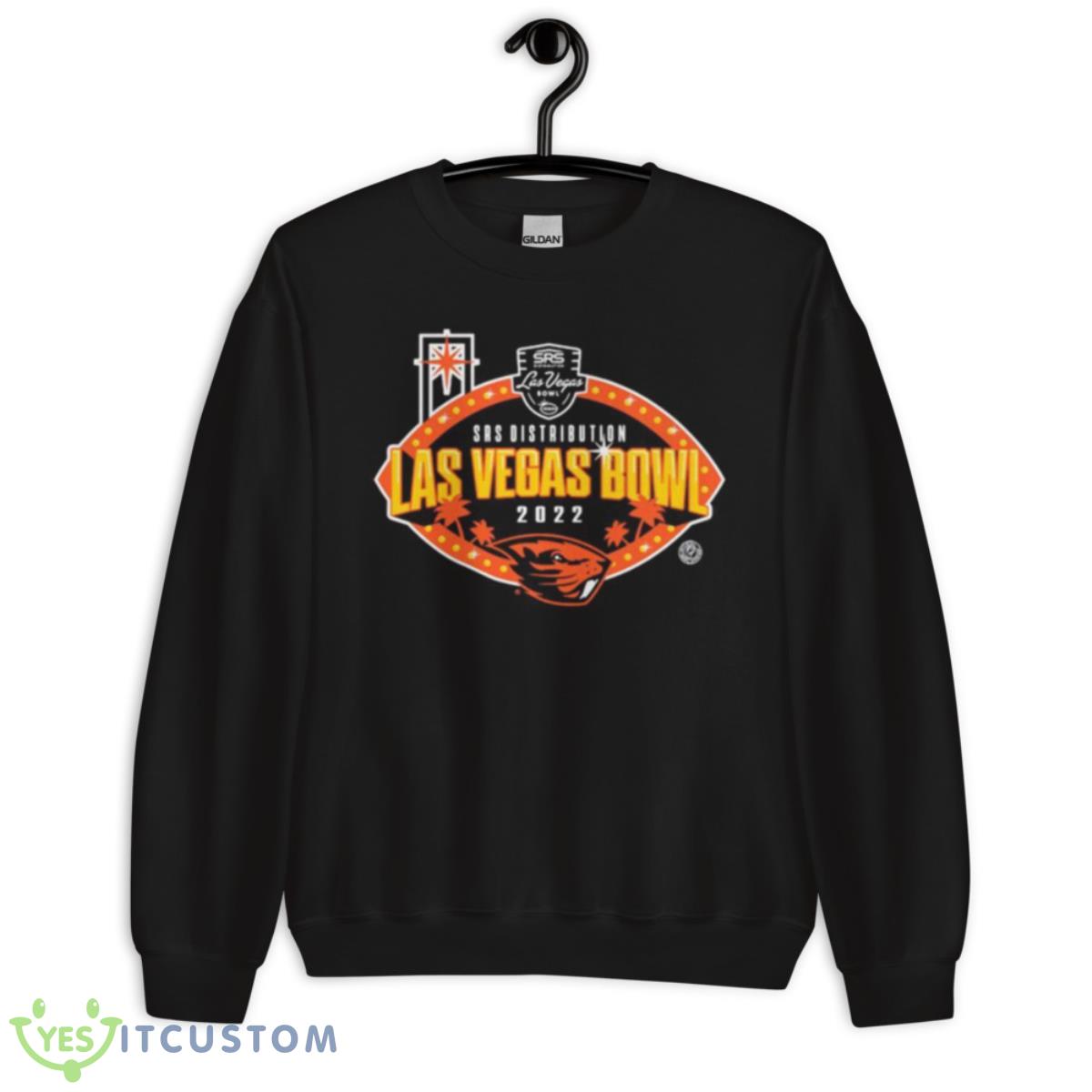 Oregon State Football 2022 SRS Distribution Las Vegas Bowl Shirt 3 Oregon State Football 2022 SRS Distribution Las Vegas Bowl Shirt - Unisex Crewneck Sweatshirt