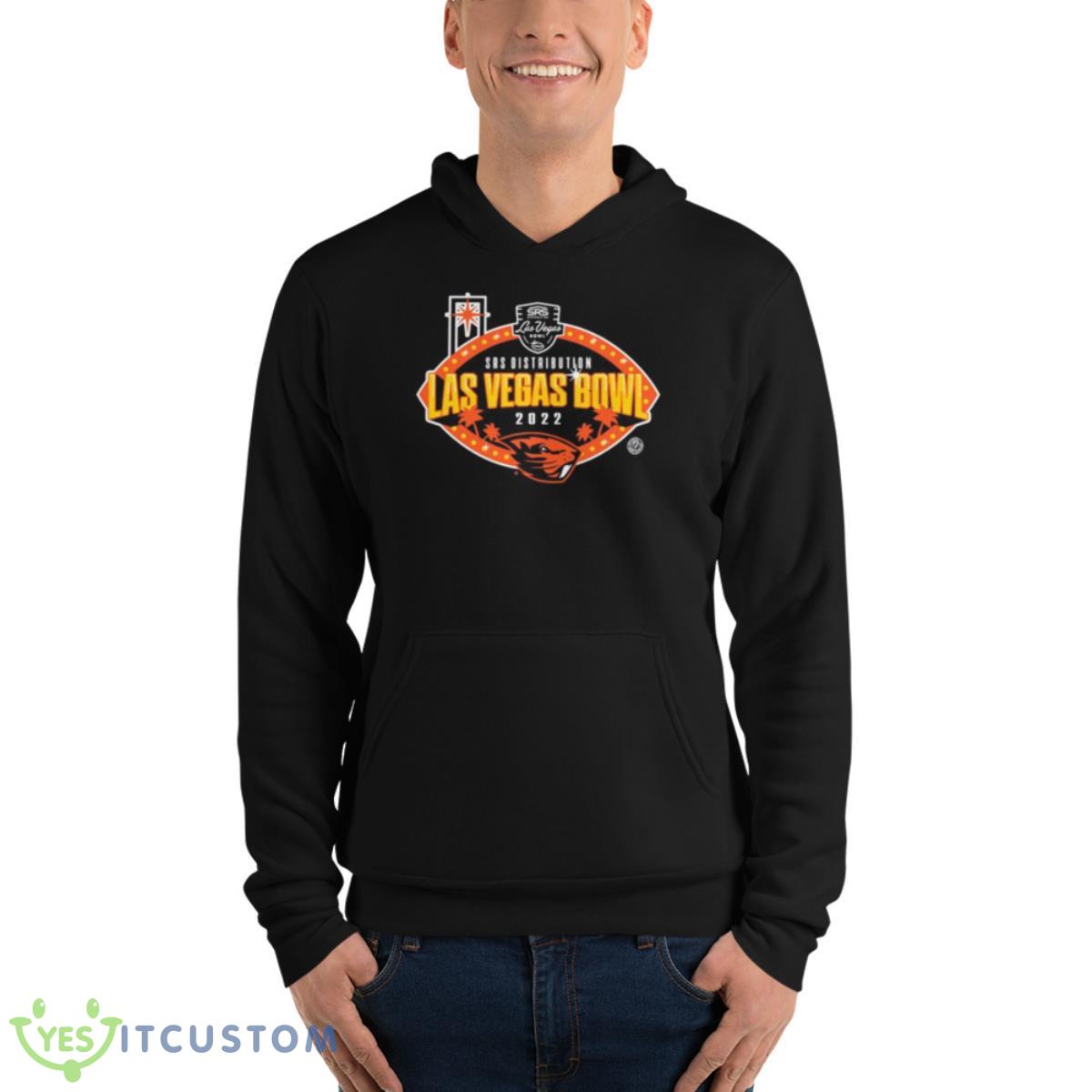 Oregon State Football 2022 SRS Distribution Las Vegas Bowl Shirt 4 Oregon State Football 2022 SRS Distribution Las Vegas Bowl Shirt - Unisex Fleece Pullover Hoodie