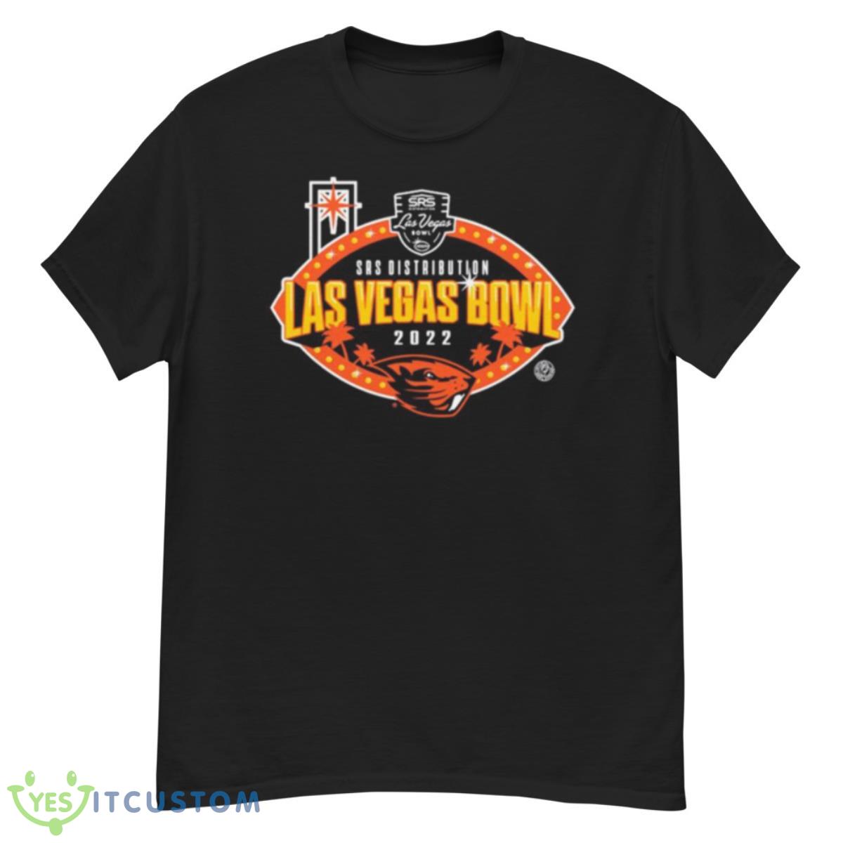 Oregon State Football 2022 SRS Distribution Las Vegas Bowl Shirt 12 Oregon State Football 2022 SRS Distribution Las Vegas Bowl Shirt - G500 Men’s Classic T-Shirt