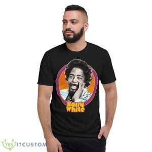 Original Retro Style Barry White shirt 7 Original Retro Style Barry White shirt - Short Sleeve T-Shirt