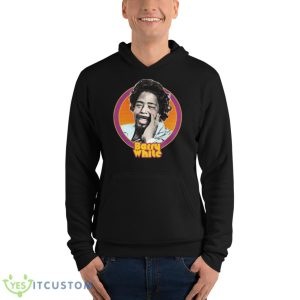 Original Retro Style Barry White shirt 9 Original Retro Style Barry White shirt - Unisex Fleece Pullover Hoodie
