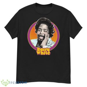 Original Retro Style Barry White shirt - G500 Men’s Classic T-Shirt