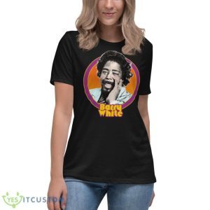 Original Retro Style Barry White shirt 11 Original Retro Style Barry White shirt - Women's Relaxed Short Sleeve Jersey Tee
