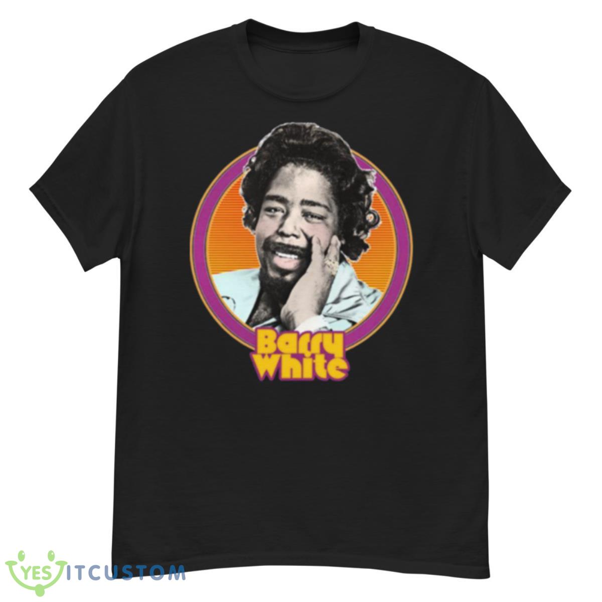 Original Retro Style Barry White shirt 12 Original Retro Style Barry White shirt - G500 Men’s Classic T-Shirt