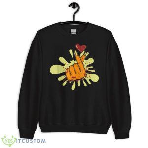 Outfit Men Women Children Valentines Day Party Costume Shirt - Unisex Crewneck Sweatshirt