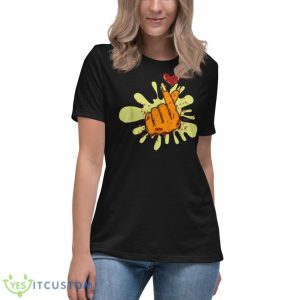 Outfit Men Women Children Valentines Day Party Costume Shirt - Women's Relaxed Short Sleeve Jersey Tee