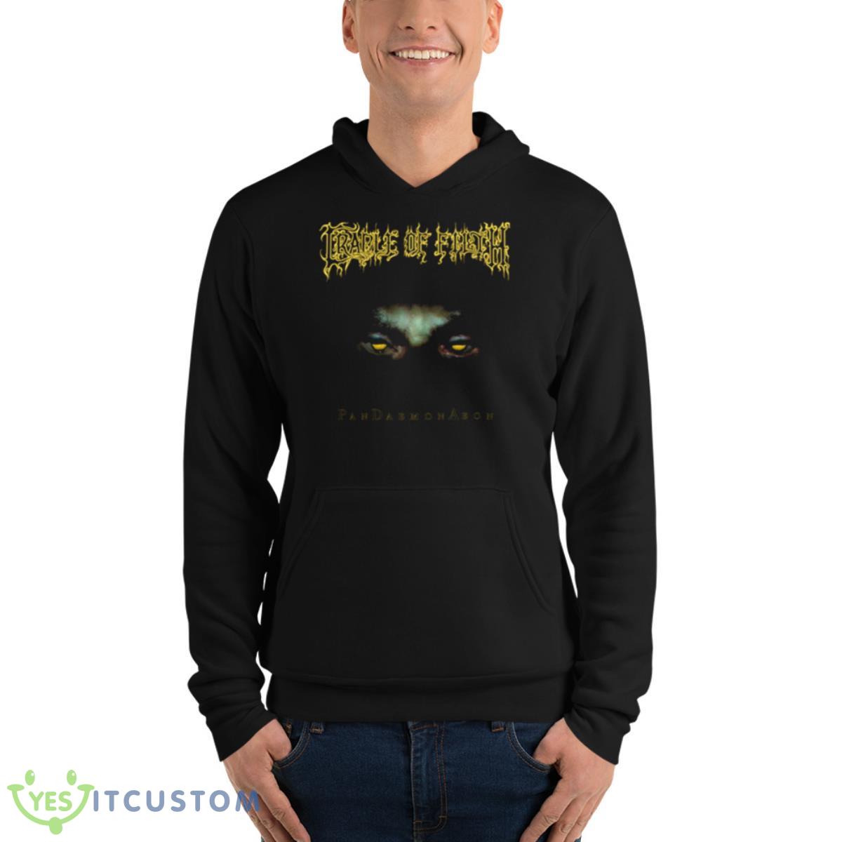 Pandaemonaeon Cradle Of Filth shirt 4 Pandaemonaeon Cradle Of Filth shirt - Unisex Fleece Pullover Hoodie